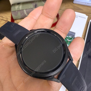 갤럭시워치6 클래식 블랙 47mm GPS