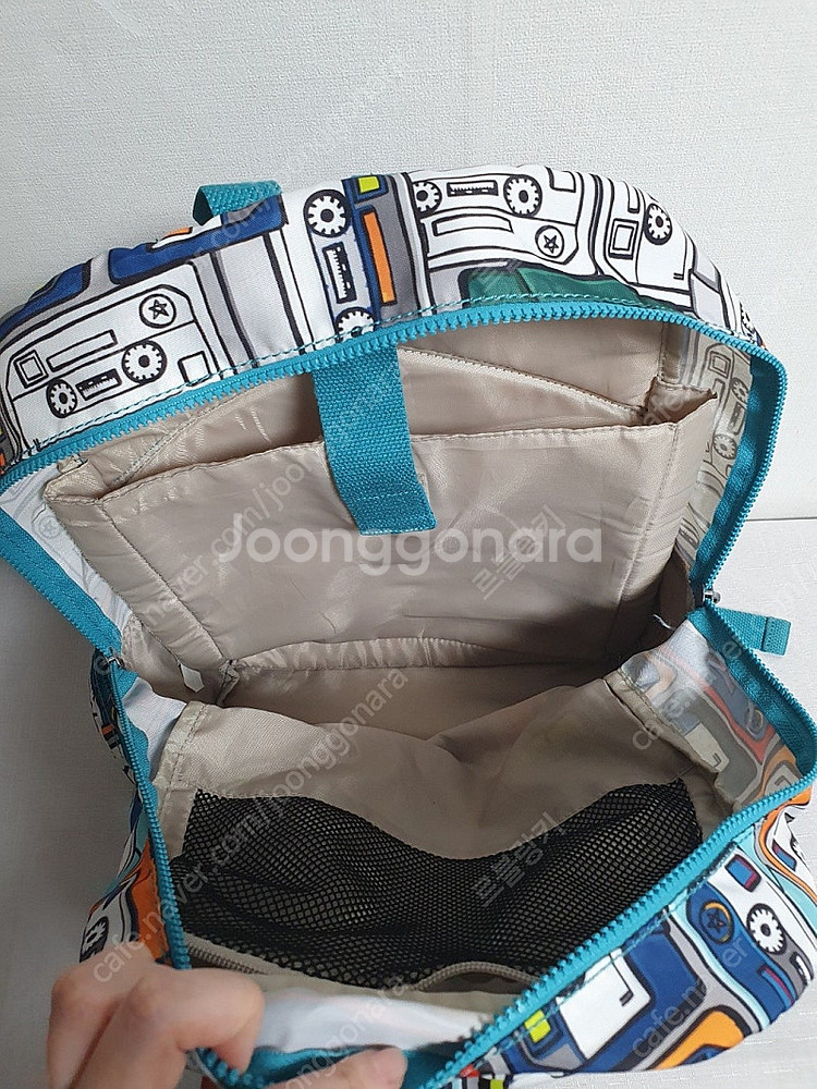 0 무료배송 키플링 백팩 레트로 믹스테이프 롤 가방--6