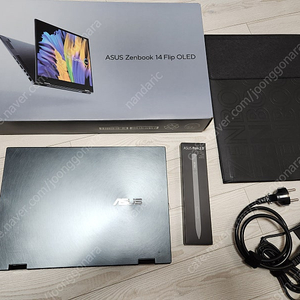 ASUS 젠북 플립 14 OLED i7-12700H 풀박스 (UP5401ZA-KN010W)