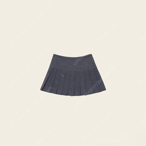 르플레인 Magaret Pleats Skirt S사이즈