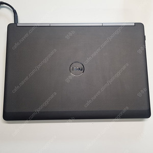 DELL Precision 7520 프리시젼 모바일 워크스테이션 Xeon SSD 500GB QUADRO 15인치 제온 노트북 팝니다