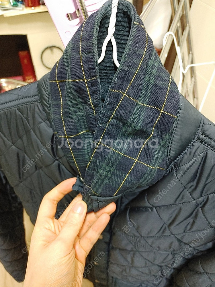 자라 퀼팅자켓--1