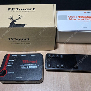 부산) TESmart 3to1 모니터분배기