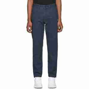 스톤 아일랜드 Blue Re-T Trousers 새제품 팝니다.