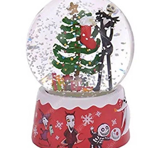 할로윈 소품 크리스마스의 악몽 스노우볼