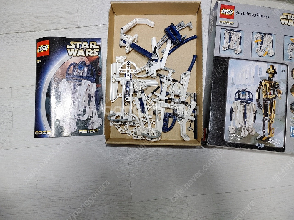 올드 레고 8009 (R2D2) 팝니다--1