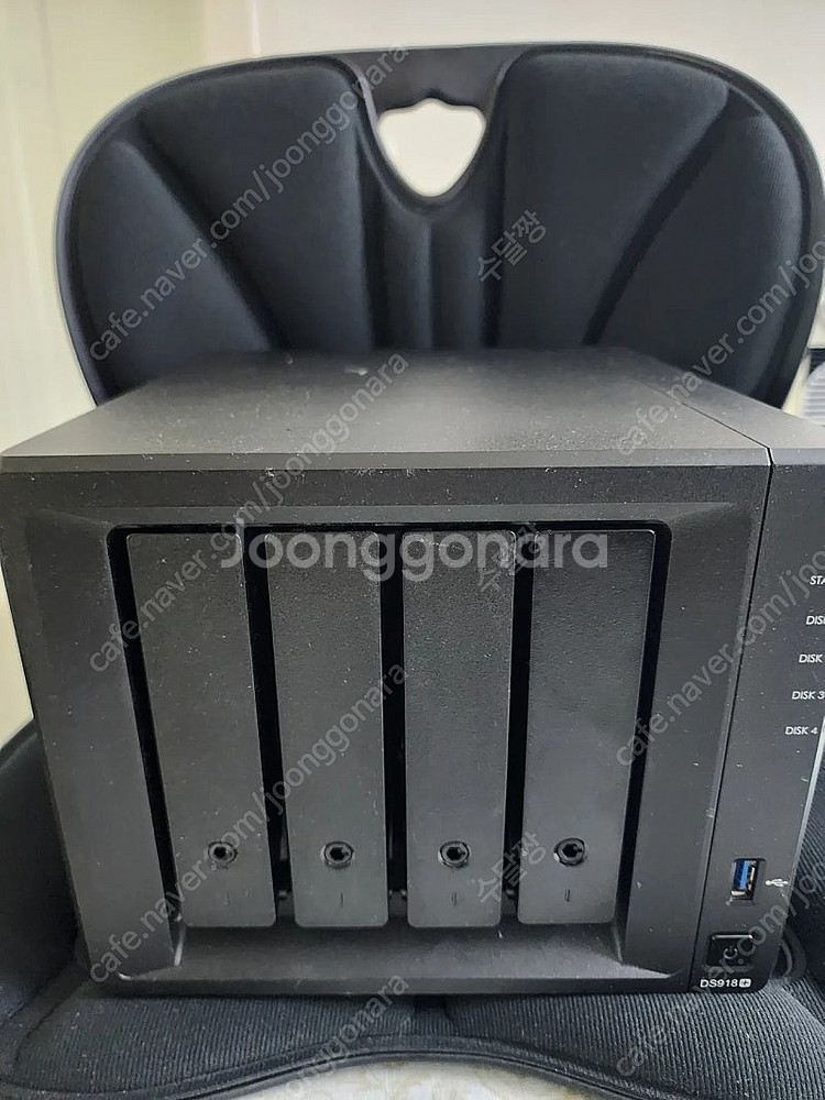 시놀로지 ds918+ (16G)--0