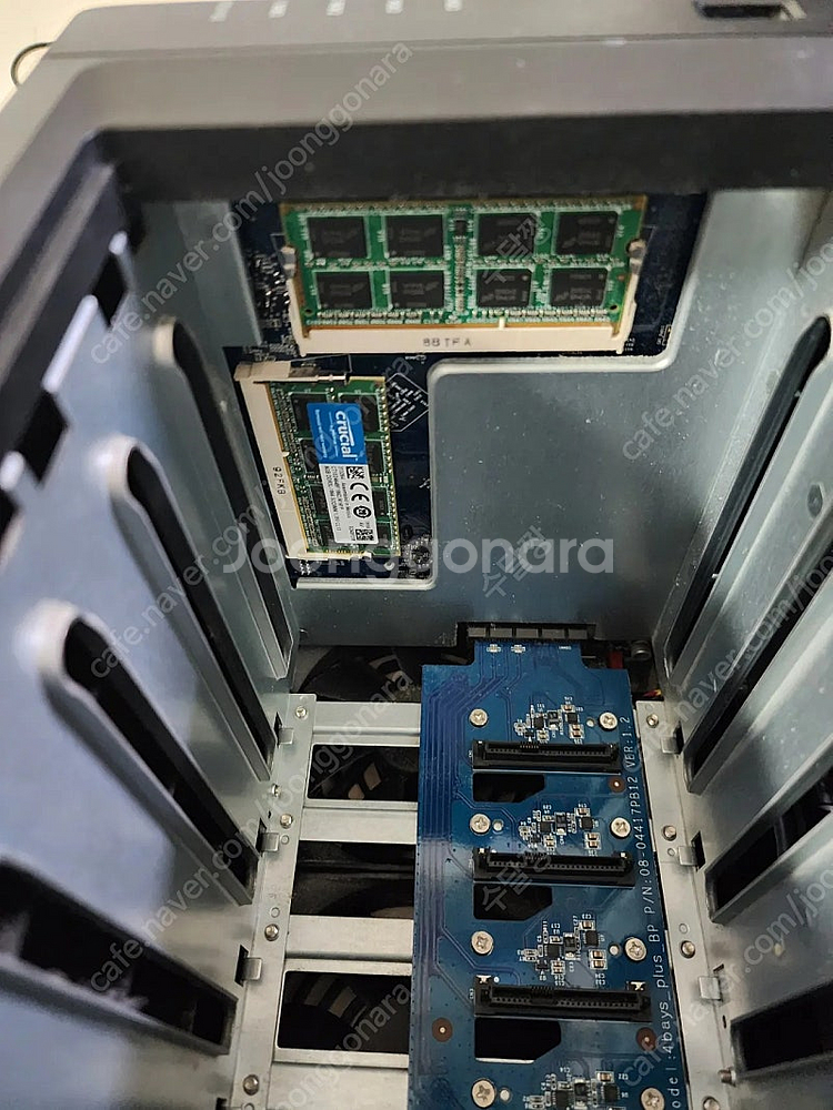 시놀로지 ds918+ (16G)--4