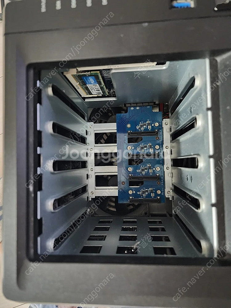 시놀로지 ds918+ (16G)--5
