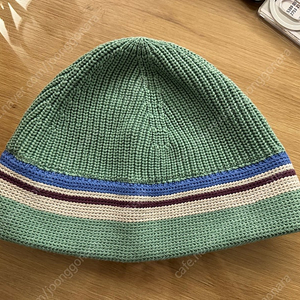 [카키스] khakis roam knit hat green