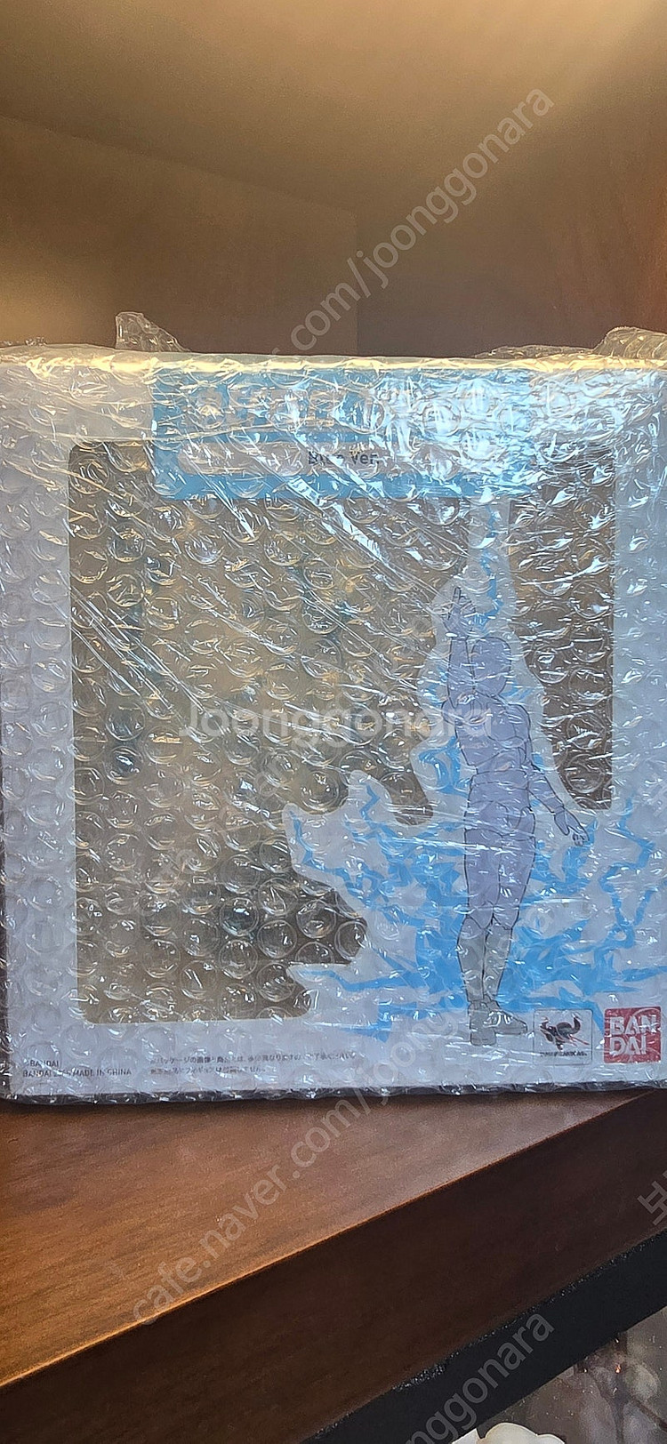 정품 SHF 반다이 혼이펙트 썬더 블루 번개 디오라마 ...--0