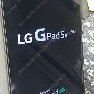 LG G패드5 10.1 (T605) A급 케이스포함 6만원