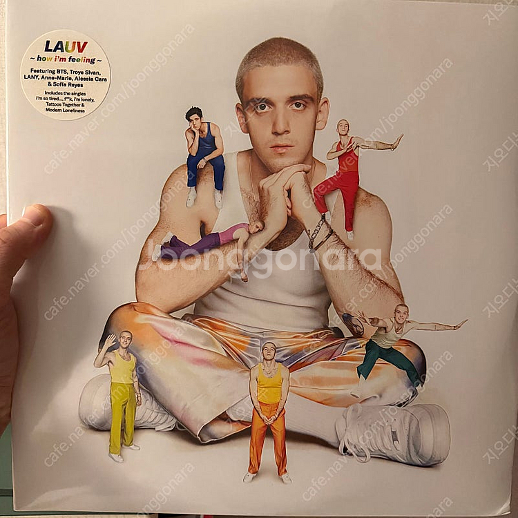 Lauv - how i’m feeling--0