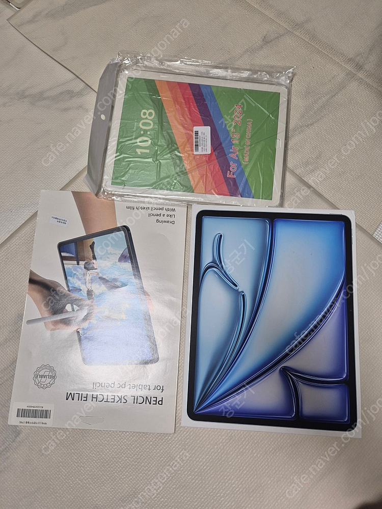 아이패드 에어 m2 13인치 미개봉--1