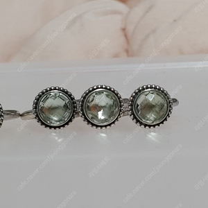 판도라 그린아메시스트 반지,귀걸이,펜던트 (12호,14호,15호)
