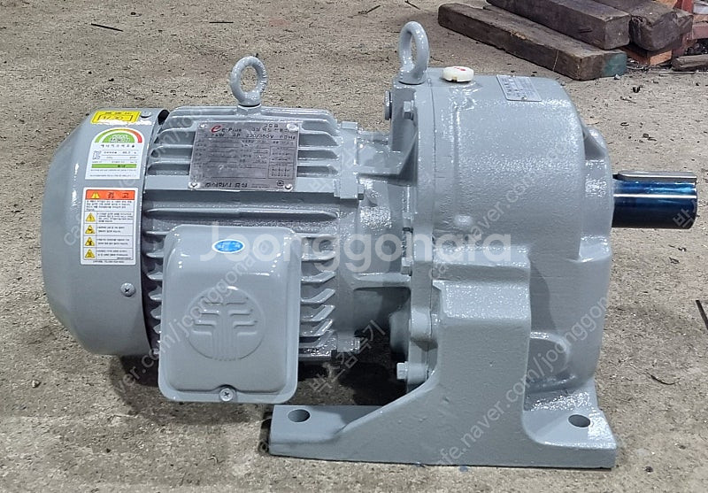 F181형, 5HP(마력), 비율 1:30, 삼양감속기...--0