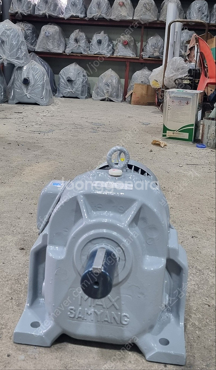 F181형, 5HP(마력), 비율 1:30, 삼양감속기...--1