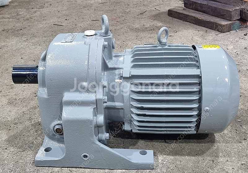 F181형, 5HP(마력), 비율 1:30, 삼양감속기...--2