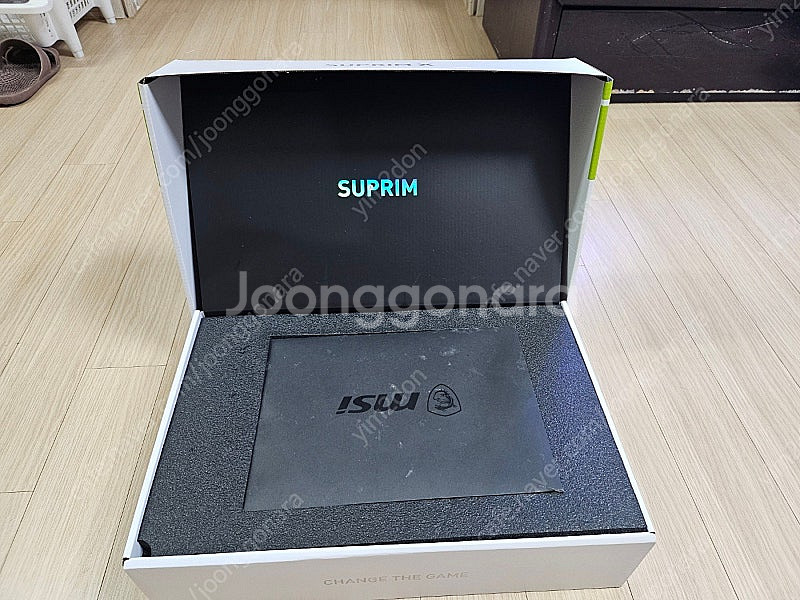 msi 3080ti 슈프림--1