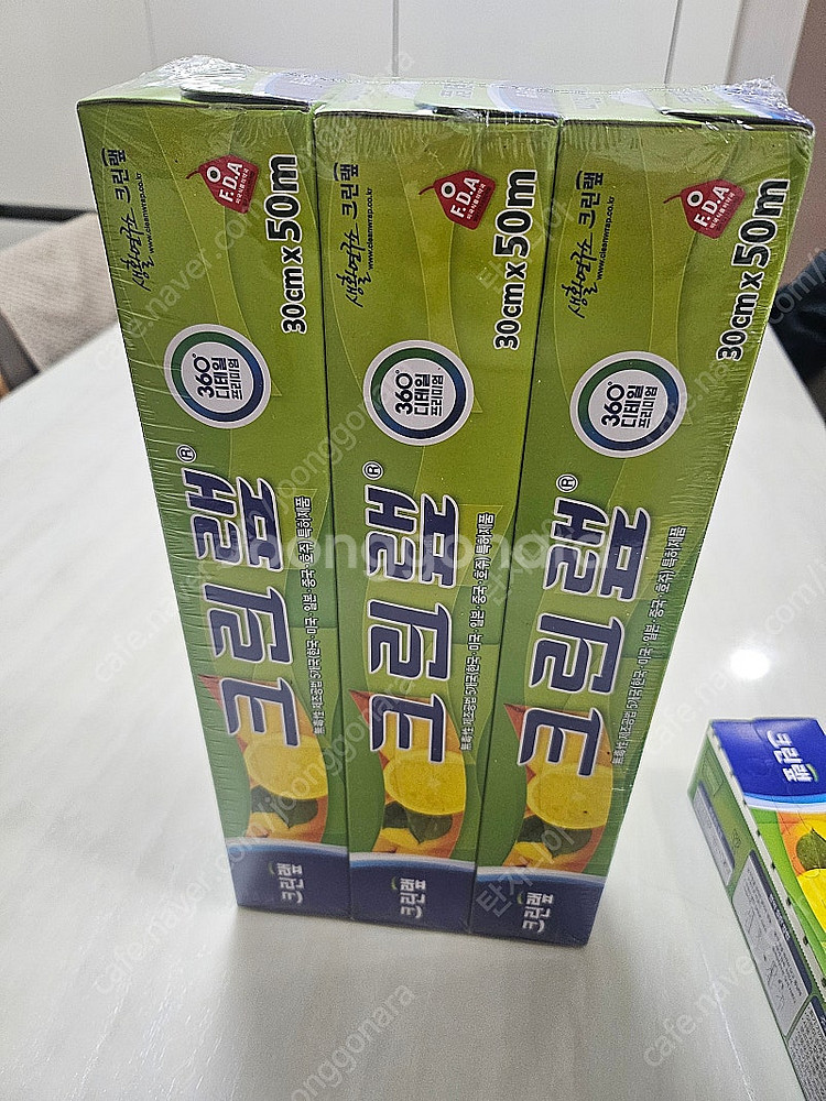 포장랩 크린랩 30cm x 50m 4개--1