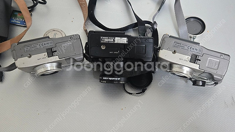 캐논 파워샷 G2 3대일괄--3