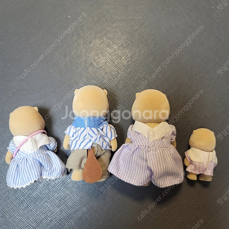실바니안 해달가족 택포--1
