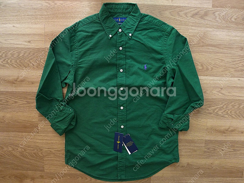 폴로 랄프로렌 Garment-Dyed Oxford Sh...--0