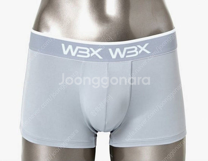 원더브라 소프트 터치 그레이 남성 드로즈 100 미개봉--0