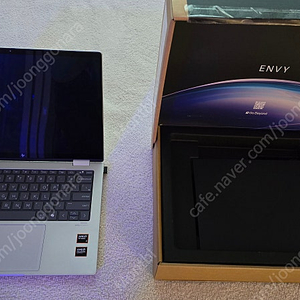 HP envy 360 2 in1 약 14인치 노트북 라이젠7 Win11 512GB 16GB 팝니다