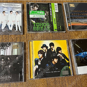 동방신기, JYJ, XIA, 김준수, 시아준수 음반 CD, DVD, 스토리북 판매합니다.