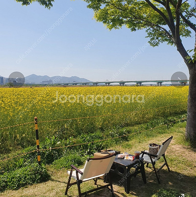 코오롱스포츠 캠버로우 체어 캠핑의자 새상품--2