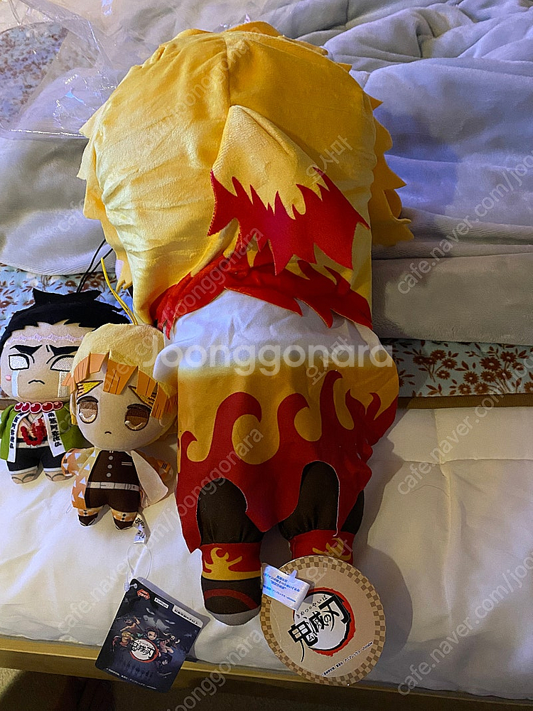 렌고쿠 쿄주로 인형 귀멸의 칼날 특대형 50cm 외 젠...--1