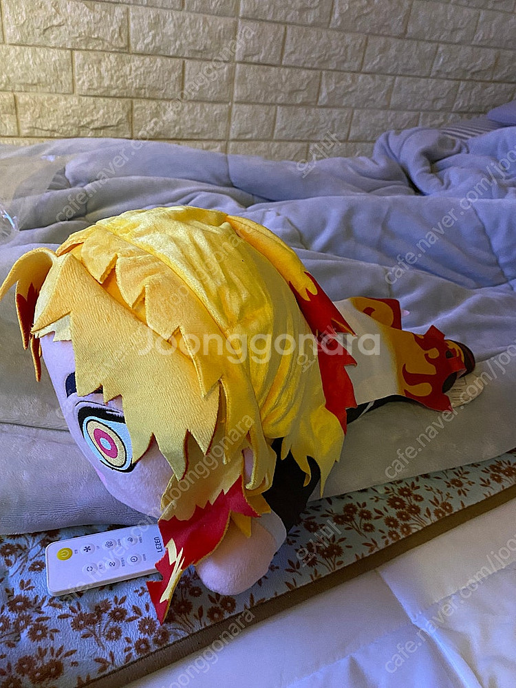 렌고쿠 쿄주로 인형 귀멸의 칼날 특대형 50cm 외 젠...--5