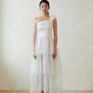 가니송 ganisong Bridal Rose Peony Dress_white 브라이덜샤워, 돌잔치, 셀프웨딩, 결혼식2부 드레스