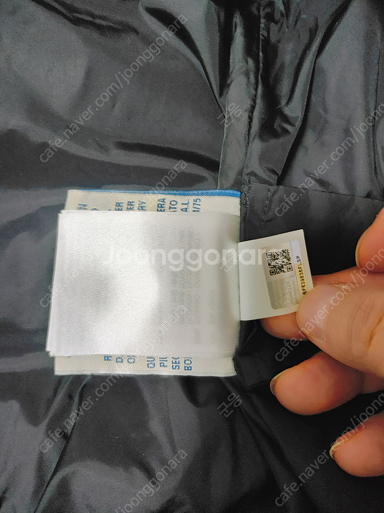 몽클레어 여성용 다운 패딩 점퍼 ​2호(M)--7