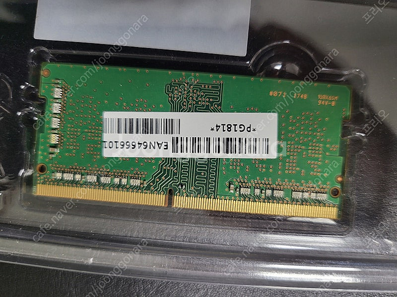 삼성 노트북용 메모리 4GB M47A5244CB0--0