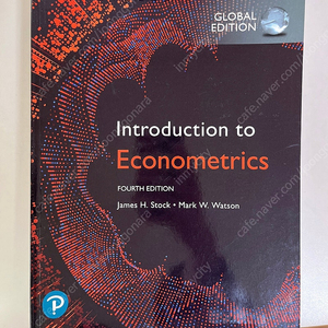 Introduction to Econometrics