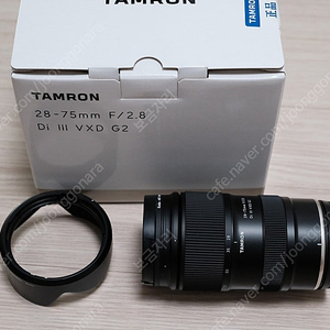 탐론 28-75mm f2.8 g2 (2875) z마운트 팝니다