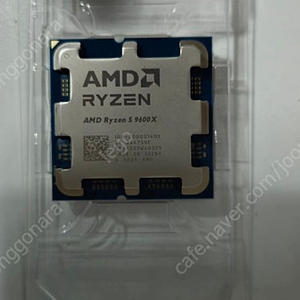 amd 라이젠 ryzen 5 9600x 직구품