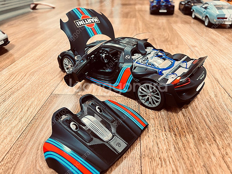 1:18 오토아트 autoart 포르쉐 918 마티니 ...--1