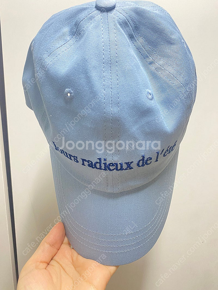 호텔파리칠 모자 호텔827 캡모자 새상품 미착용--0
