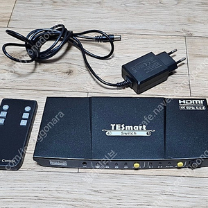 티이스마트 TESmart (HSW0401A1U) 4포트 4K HDMI 2.0 분배기