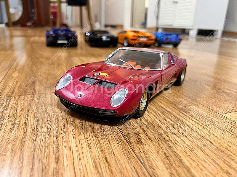 1:18 교쇼 kyosho 람보르기니 미우라 jota--0
