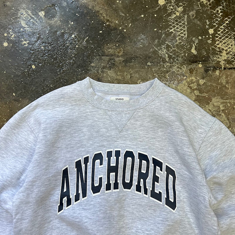 F) 스튜디오 톰보이 맨투맨 티셔츠 맨투맨티 스웻셔츠 시스템 럭키슈에뜨--3