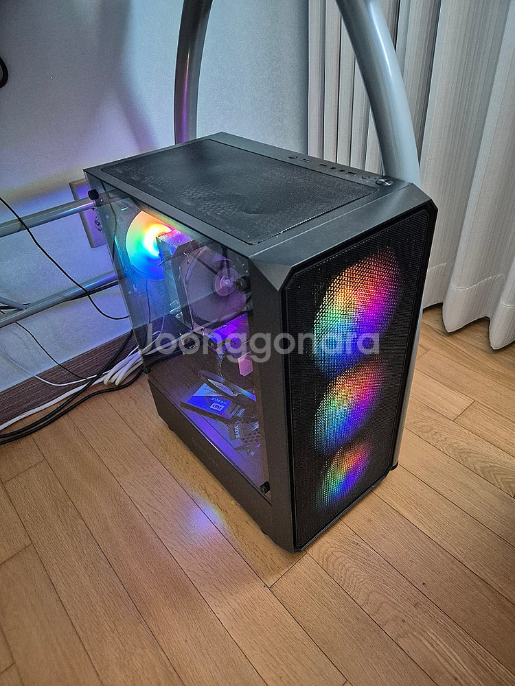 AMD 7500f 4060ti 게이밍용 피씨 팝니다.--4
