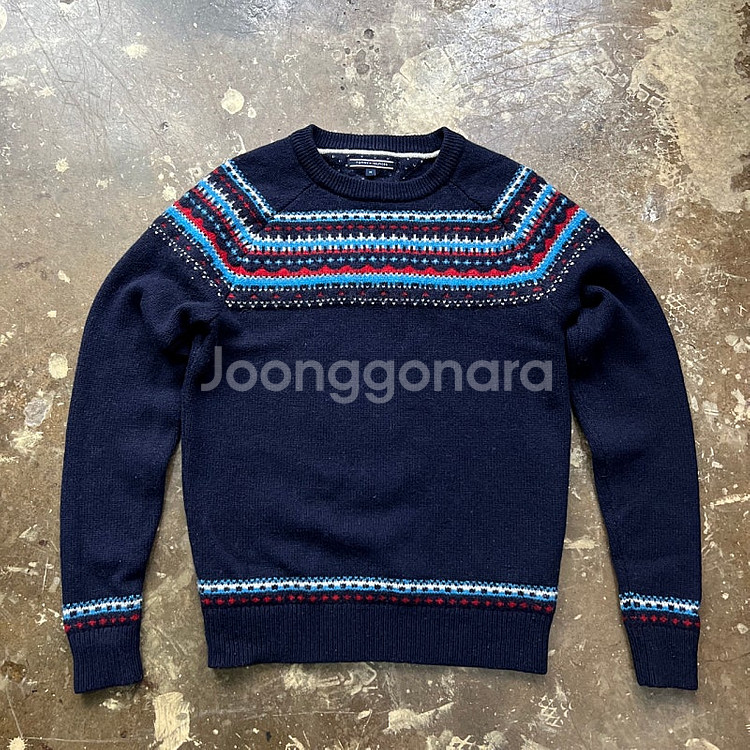 m) 타미힐피거 니트 스웨터 노르딕 니트 폴로 랄프로렌 빈폴 헤지스 라코스테--0