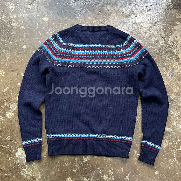 m) 타미힐피거 니트 스웨터 노르딕 니트 폴로 랄프로렌 빈폴 헤지스 라코스테--2