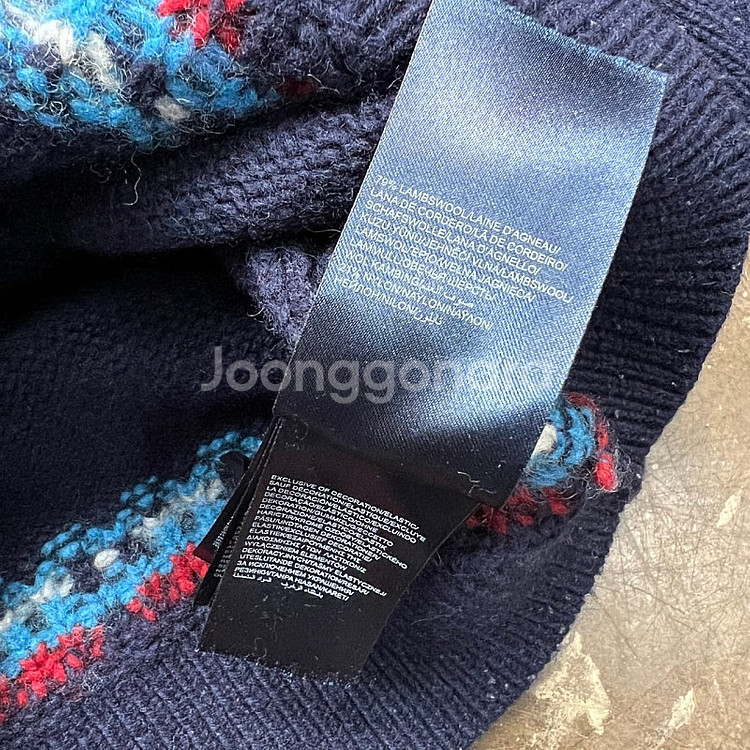 m) 타미힐피거 니트 스웨터 노르딕 니트 폴로 랄프로렌 빈폴 헤지스 라코스테--4