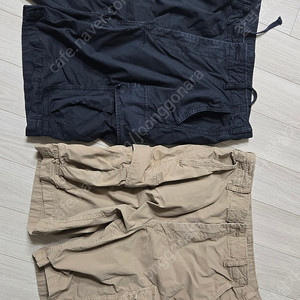 유니클로 카고반바지 M사이즈