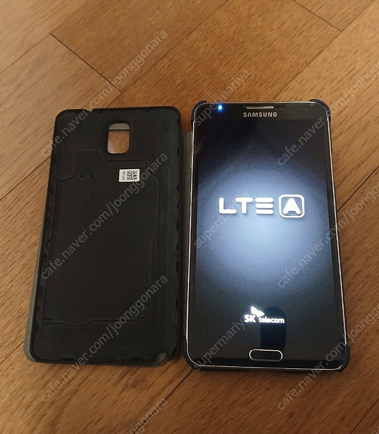 신품급 갤럭시 노트3 A급(구입시 박스포장 A급 그대로) 판매합니다.--5